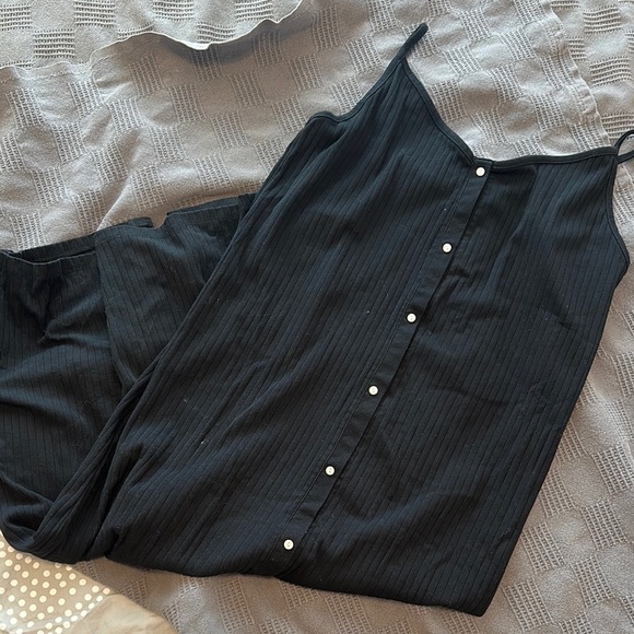 aerie Dresses & Skirts - Aerie Midi Button-Down Dress